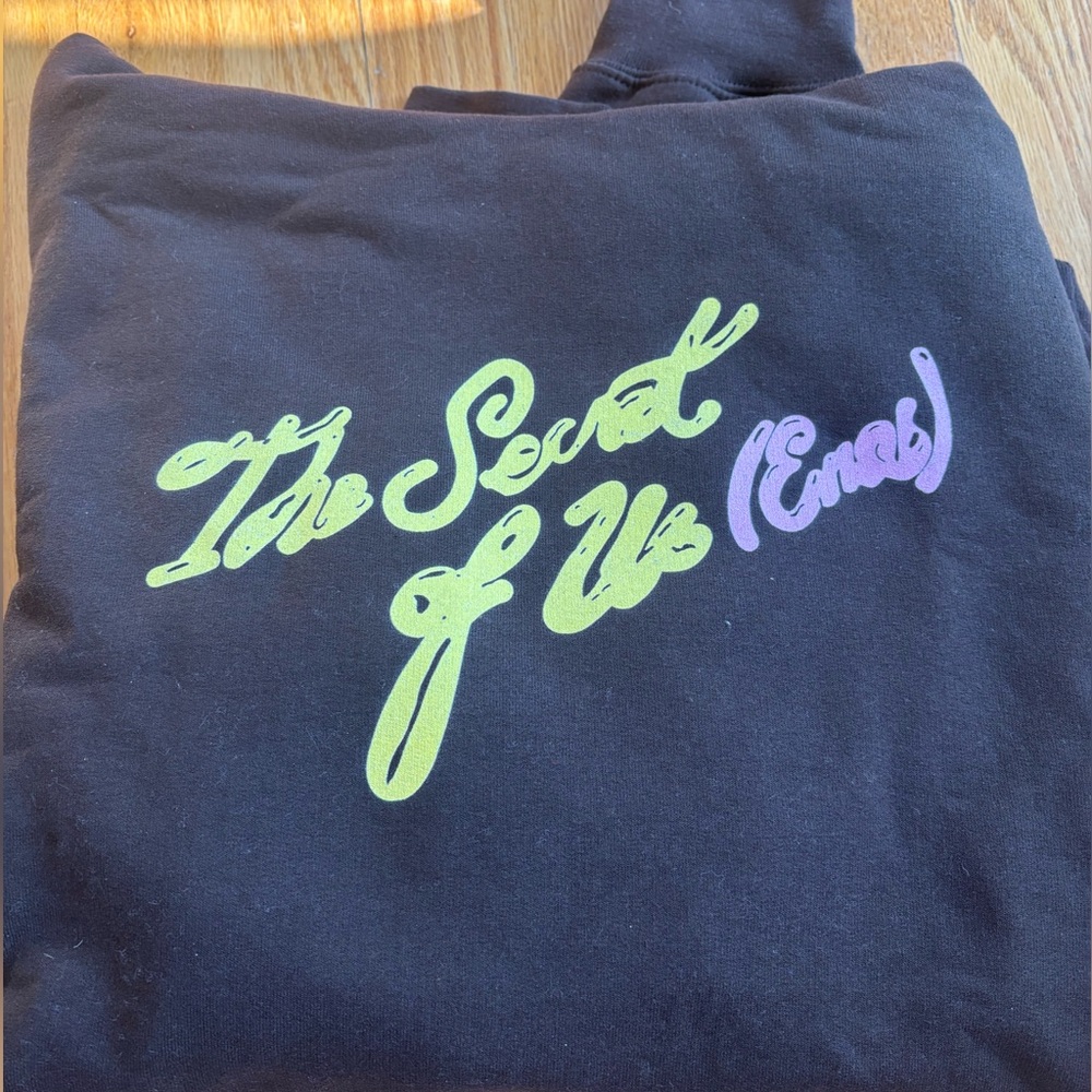 Gracie Abrams Secret of Us Eras tour hoodie remake size medium